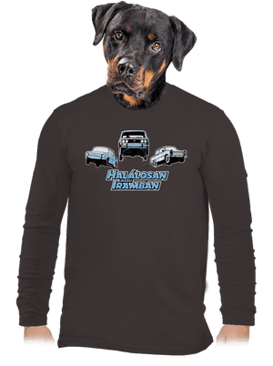 Halálosan lassú iramban férfi hosszú ujjú póló Bear Brown