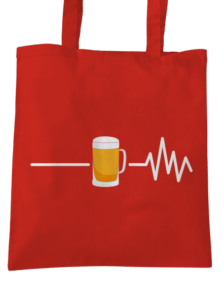 Beer help táska Bright Red