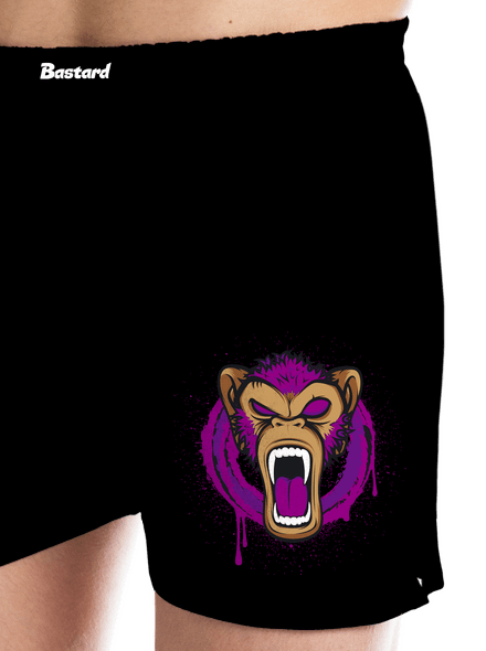 Ape face férfi alsó nadrág Black