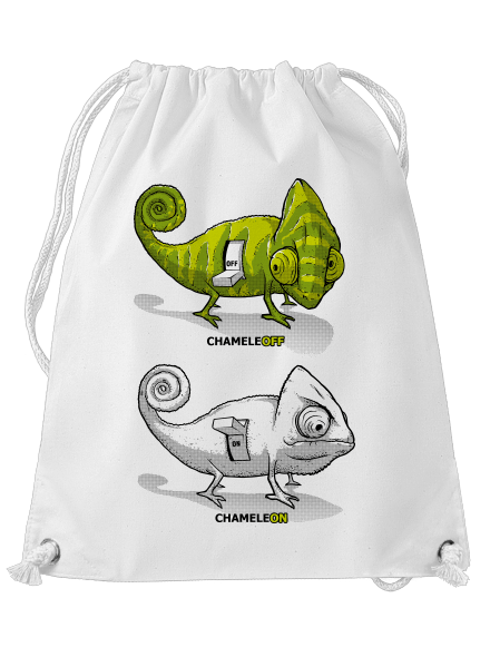 ChameleON ChameleOFF hátizsák White
