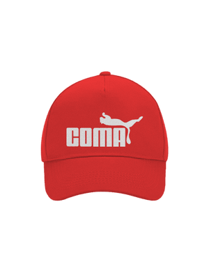 Coma baseballsapka Classic Red