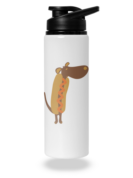 Hot dog kulacs White
