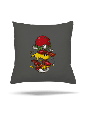 Pokémon burger párna Gray Pol