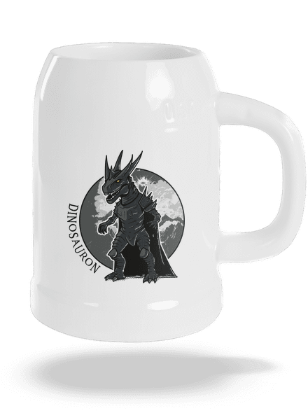 Dinosauron söröskorsó White