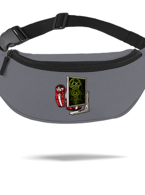 Röntgen Matryoshka övtáska Graphite