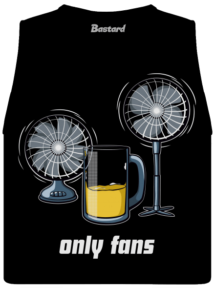 Only fans női bővített trikó Black