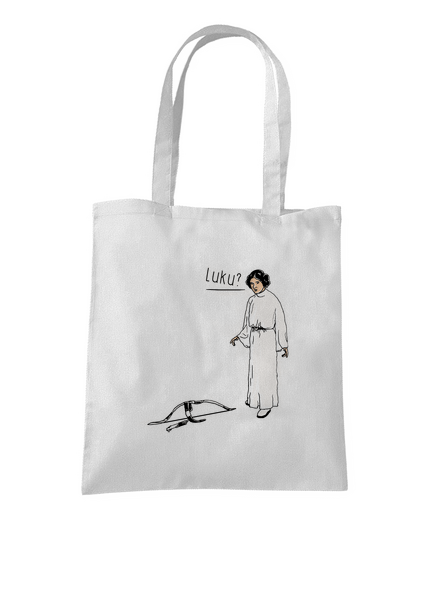 Luke és Leia táska White