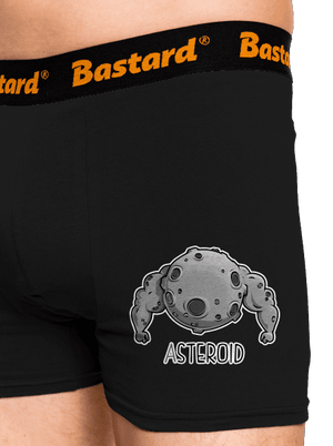 Asteroid boxeralsó Black