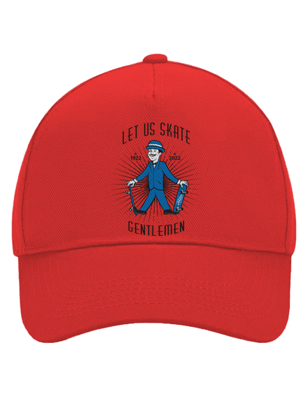 Let us skate baseballsapka Classic Red