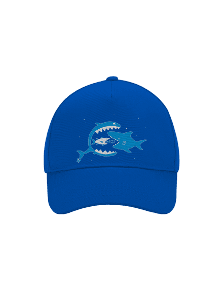 Halak baseballsapka Bright Royal