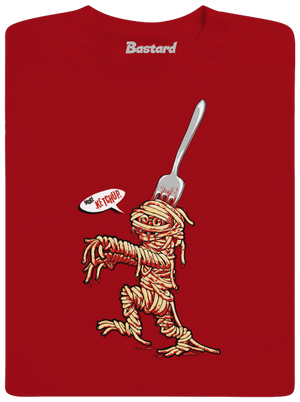  férfi hosszú ujjú póló Red