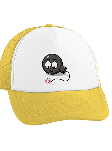 Bomba teherautós sapka Sunflower cap