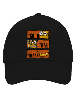 A Jó, a Rossz és a Banán baseballsapka Black