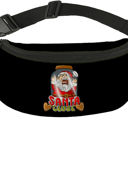 Santa Close övtáska Black