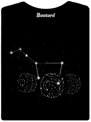 Göncölszekér prémium női póló Black