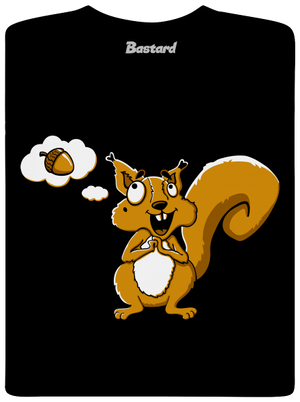 Jégkorszak férfi póló Black