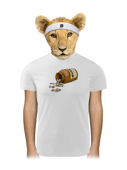 Music Pills gyerek sport póló White