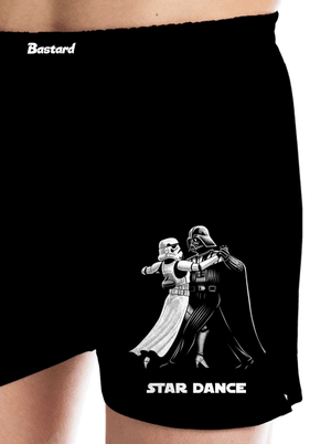 Star dance férfi alsó nadrág Black