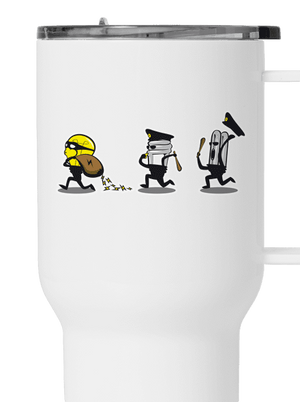 Elektro thief termosz bögre White