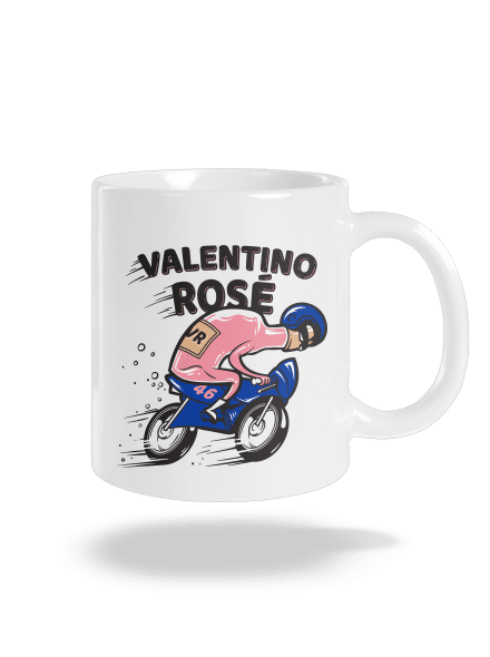 Valentino Rosé hagyományos bögre White