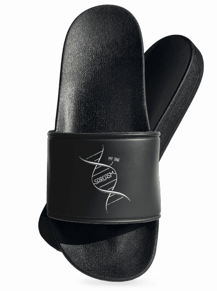 Sarcasm papucs Black