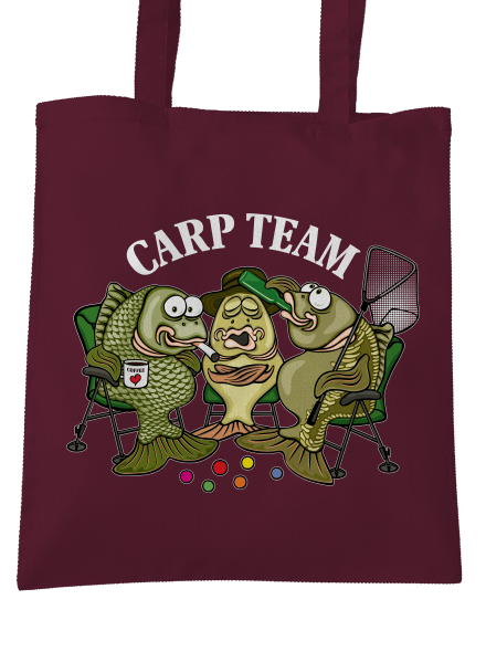 Carp Team táska Burgundy