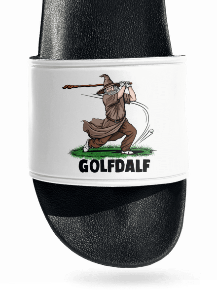 Golfdalf papucs White
