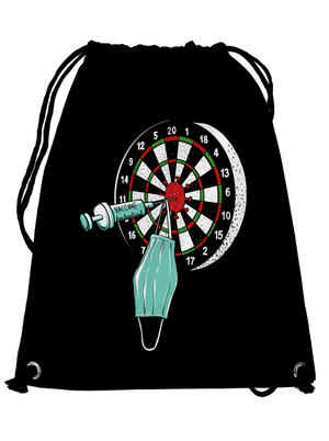 Közbelépés hátizsák Black