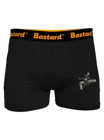 Harry az imbuszon boxeralsó Black