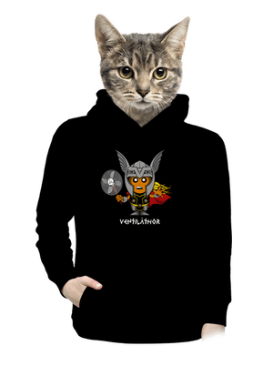 női kenguruzsebes pulóver