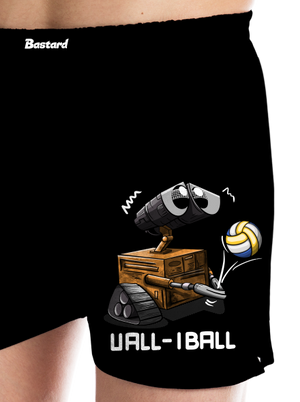 Vall-iball férfi alsó nadrág Black