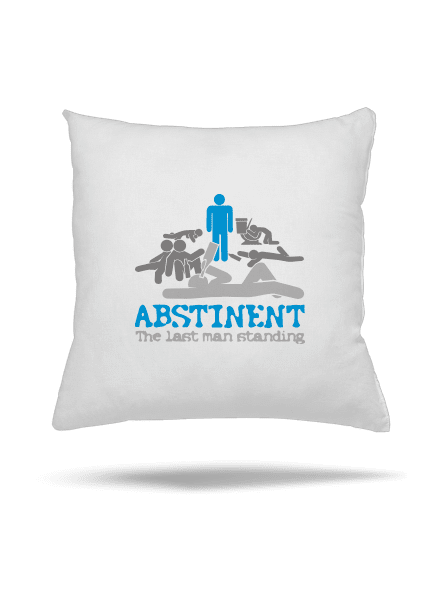 Absztinens párna White