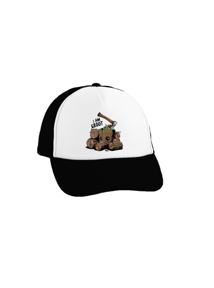 I Am Groot teherautós sapka Black cap