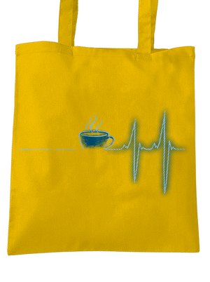 Coffee help táska Sunflower