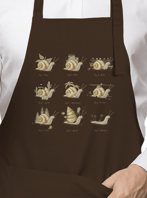 Édes otthon kötény Chocolate Sol