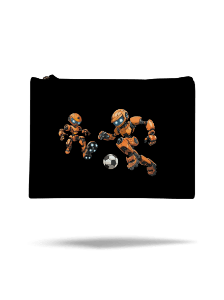 AI futball kis táska Black