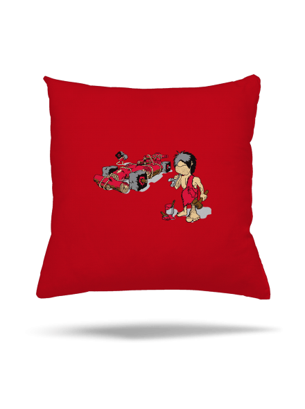 Képlet párna Red