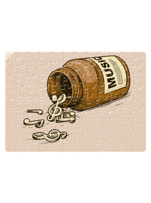 Music Pills kirakós White