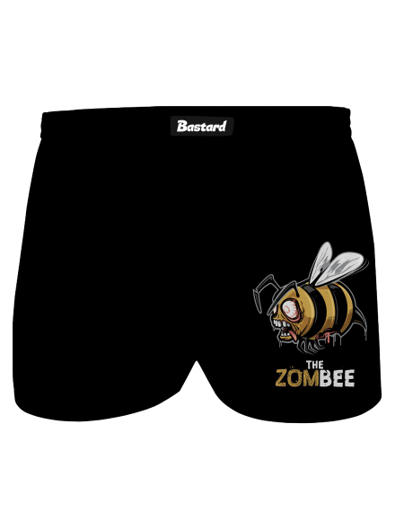 ZomBee - sárga férfi alsó nadrág Black