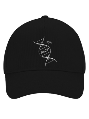 Sarcasm baseballsapka Black