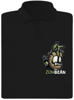 Zombean férfi pólóingek Black