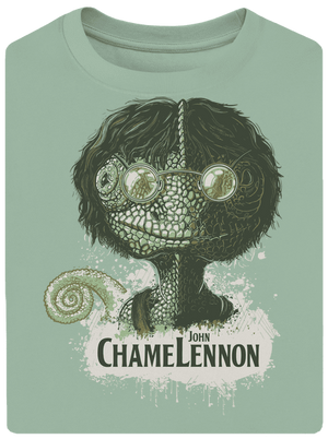  ChameLennon unisex túlméretezett póló Sage