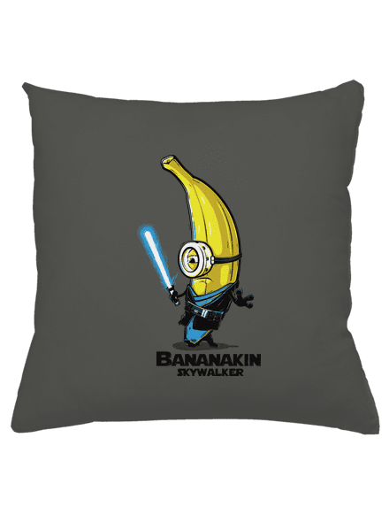 Bananakin Skywalker párna Gray Pol