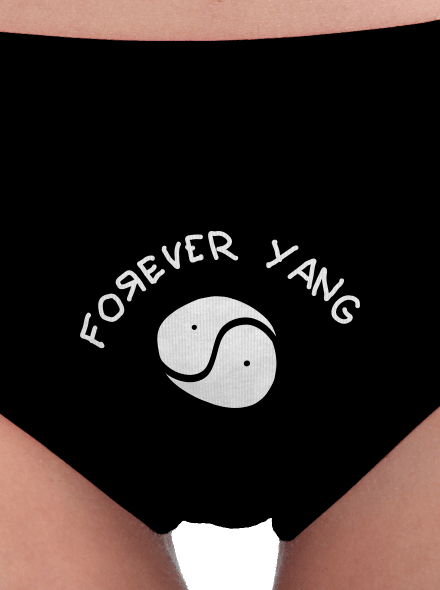 Forever Yang női bugyik Black