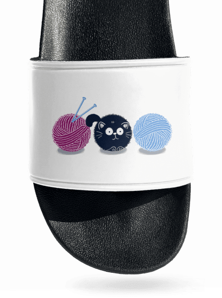 Macska papucs White