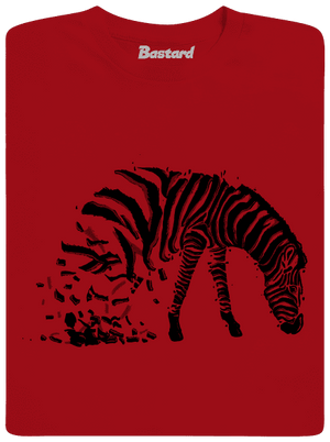 Zebra szerelem gyerek póló Red