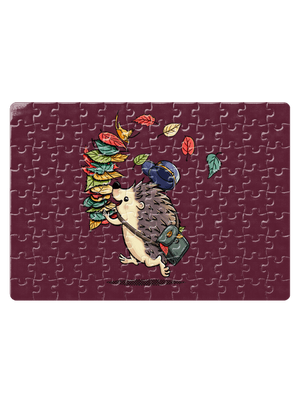 Postás kirakós White