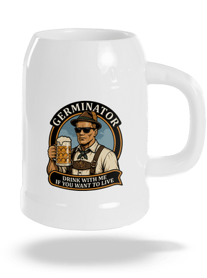 Germinator söröskorsó White