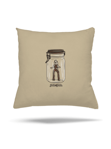 Jar in jar párna Beige