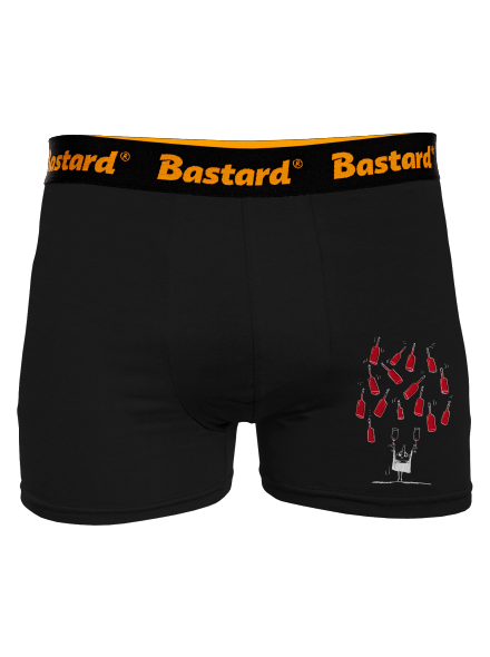 Boldog borász boxeralsó Black